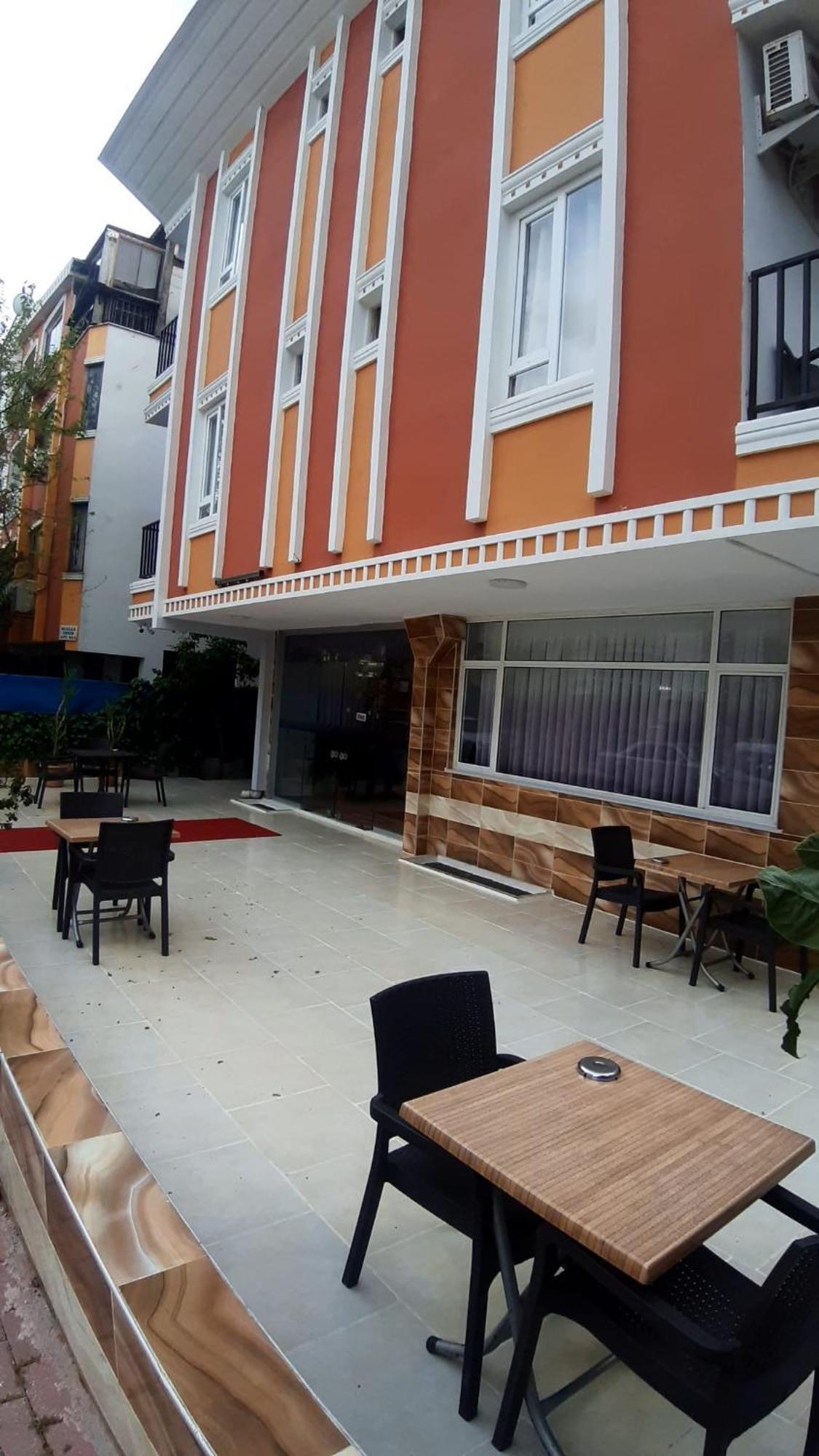 Volkii Otel1 Antalya Extérieur photo